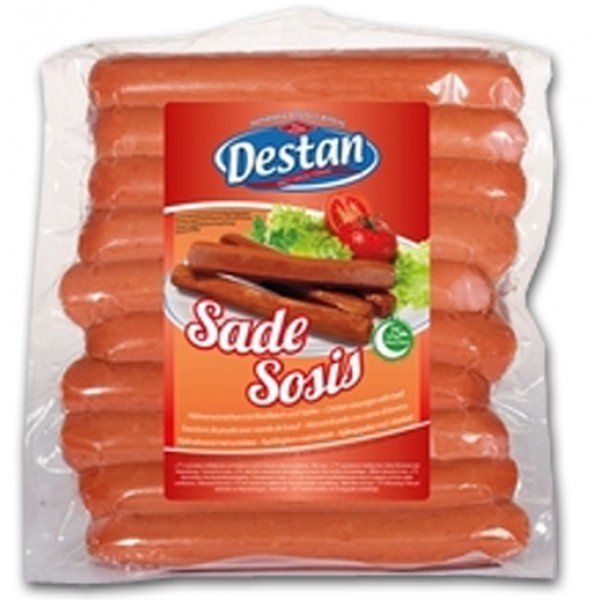 Destan Pure Chicken Sausage 500g