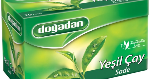 Dogadan Green Tea - DOĞADAN - 8699432211249