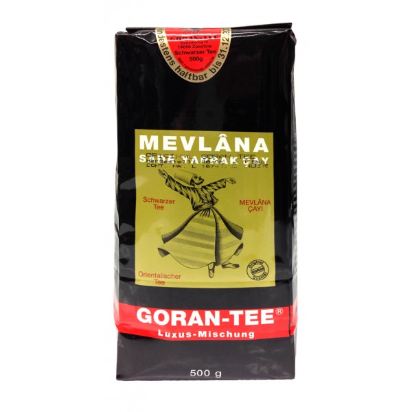 Mevlana Goran Tea Ceylon Pure Leaf Tea 500g