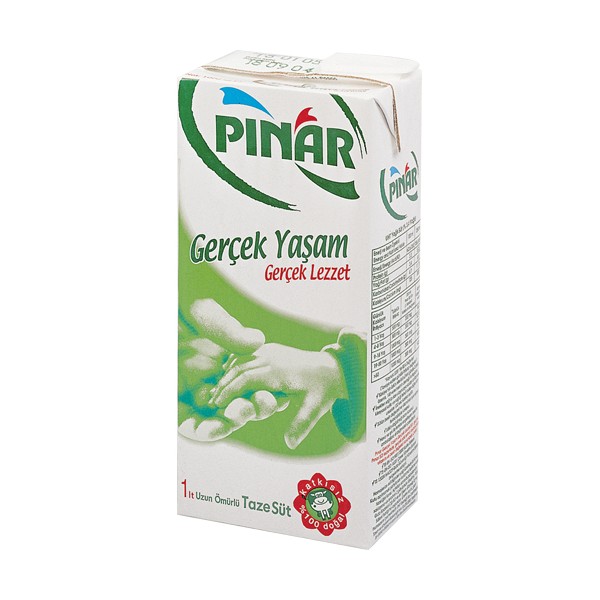 Pinar Milk 3.5% Fat 1lt