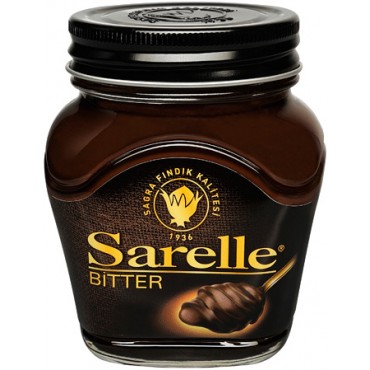 Sarelle Spread With Cocoa Hazelnuts And Bitter Chocolate 350g