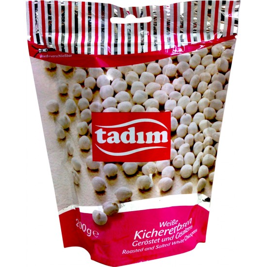 Tadim Roasted & Salted White Chickpeas 200g - 8690787151082 - BAKKALIM UK