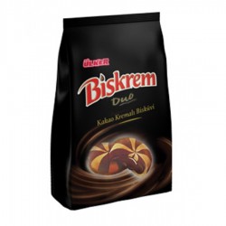 Ulker Biskrem Duo With Cocoa Cream Filling 185g