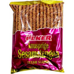 Ulker Knusprige Sesamstangen Sesame Crackers Sticks 125 Gr
