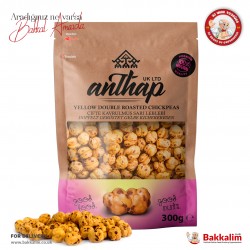 Anthap Yellow Chickpeas Double Roasted 300 G