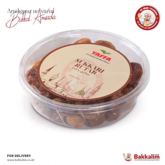 Yaffa Premium Medine Hurması 500 Gr - 0742939969569 - BAKKALIM UK