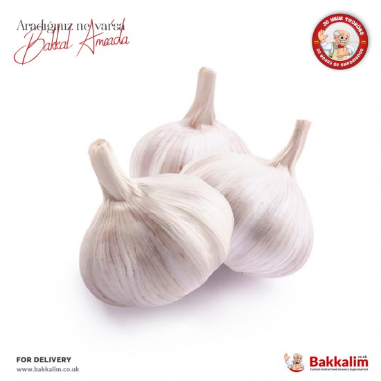 Fresh Garlic 200 G +-20 - 200GARLIC - BAKKALIM UK