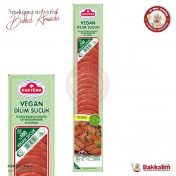 Egeturk Vegan Sliced Sucuk Turkish style 200 G