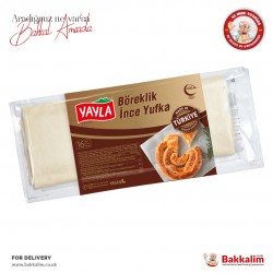 Yayla Thin Pastry Sheets for Borek 700 G