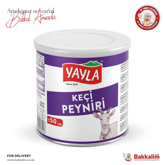 Yayla Keçi Peyniri %50 Yağlı N400 Gr - 4027394003413 - BAKKALIM UK