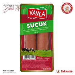 Yayla 200 G Finger Garlic Sausage Turkish Sucuk