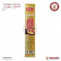 Yayla Gold Sliced Sucuk Turkish Sausage 200 G