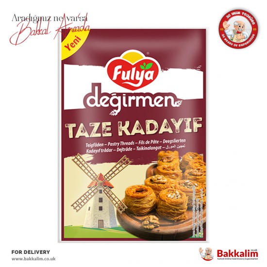 Fulya Degirmen Pastry Threads 400 G - 4027394008494 - BAKKALIM UK