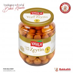 Yayla Kırık ve Çizik Yeşil Zeytin 370 Gr