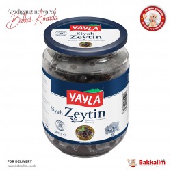 Yayla Mega Natural Black Olives 500 G