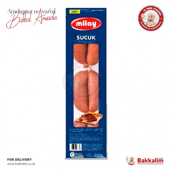 Miray Finger Garlic Sausage Sucuk 500 G - 4027394037326 - BAKKALIM UK