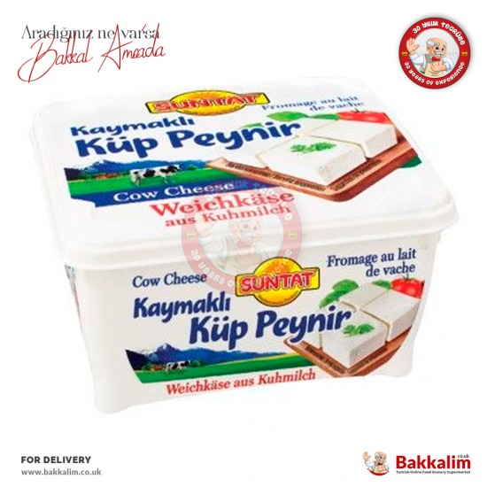 Suntat Kaymaklı Küp İnek Peyniri 400 Gr - 4040328035663 - BAKKALIM UK