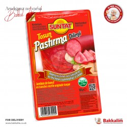 Suntat Tosun Dilimli Pastırma Helal 100 Gr