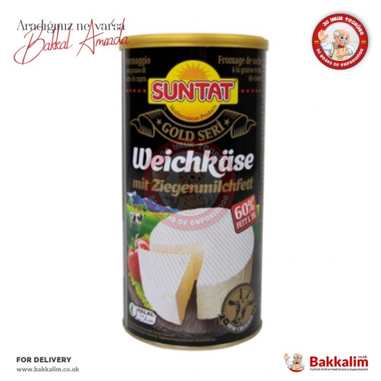 Suntat Keçi Peyniri Gold Seri %60 Yağlı N800 Gr - 4040328078349 - BAKKALIM UK