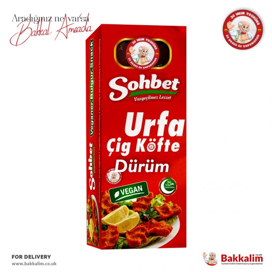 Sohbet Urfa Çiğköfte Dürüm 180 Gr - 4251871707017 - BAKKALIM UK