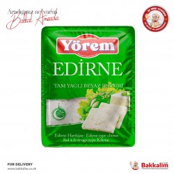 Yörem Tam Yağlı Edirne Peyniri 250 Gr