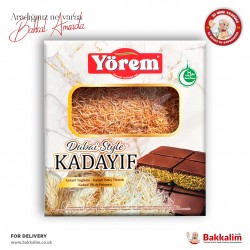 Yörem Dubai Çikolata için Kızartılmış ve Parçalanmış Kadayıf 500 Gr