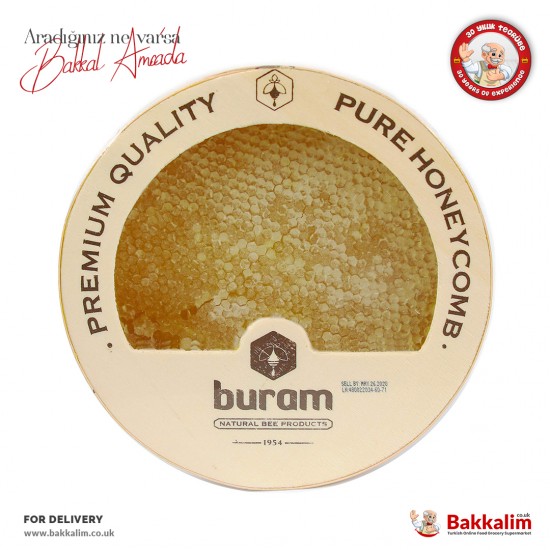 Buram Karakovan Petekli Bal 350 Gr - 4260157580046 - BAKKALIM UK