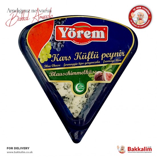 Yorem Kars Blue Cheese 100 G - 4260193512681 - BAKKALIM UK