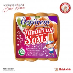 Özyörem Yumurcak Sosis 200 Gr