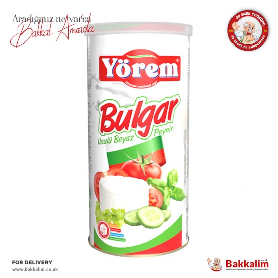 Yorem Bulgarian type White Cheese N800 G - 4260193513978 - BAKKALIM UK