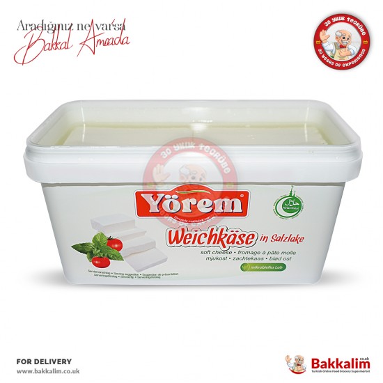 Yorem Soft Cheese 700 G - 4260193518652 - BAKKALIM UK