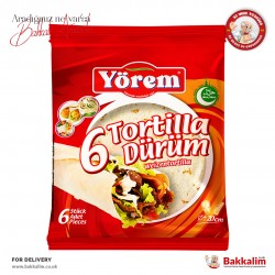 Yorem Tortilla Bread 20 Cm 6 Pcs