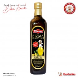 Yorem Extra Virgin Olive Oil Natural 750 ml