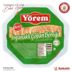 Yorem 750 G Pastry Sheets With Spinach And Cheese Filling