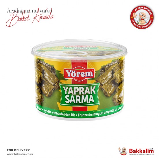 Yörem Yaprak Sarma 400 Gr - 4260467597987 - BAKKALIM UK