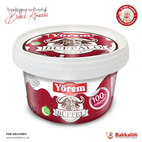 Yorem Buffalo Yoghurt 500 G - 4260467598304 - BAKKALIM UK