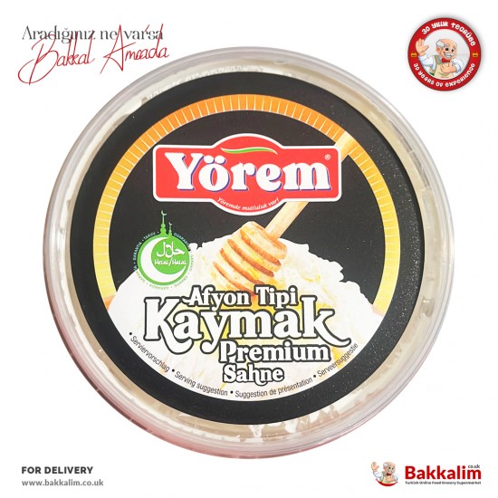Yörem 200 Gr Afyon Tipi Kaymak Premium - 4260467599158 - BAKKALIM UK