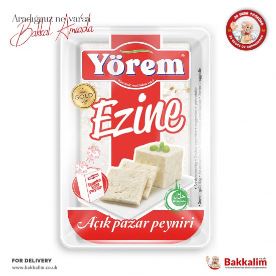 Yorem Gold Ezine Cheese Original 200 G - 4260467599875 - BAKKALIM UK