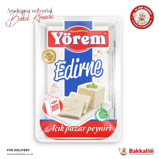 Yorem Gold Edirne Cheese Original 200 G - 4260467599899 - BAKKALIM UK