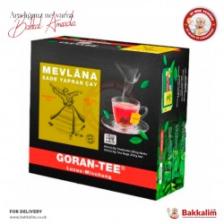 Mevlana Goran Tee 100 Pcs Tea Bags 200 G