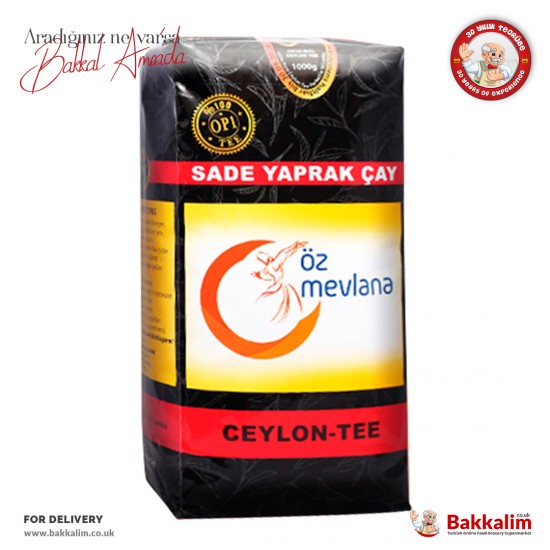 Oz Mevlana Ceylon Tee 1000 G - 4792233103011 - BAKKALIM UK