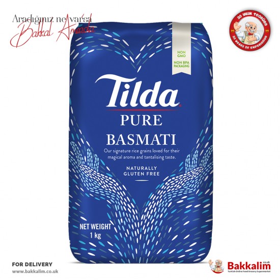 Tilda Original Basmati Rice 1000 G - 5011157630274 - BAKKALIM UK