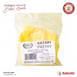 Theos Handmade Fresh Kadayif Pastry Threads 400 G