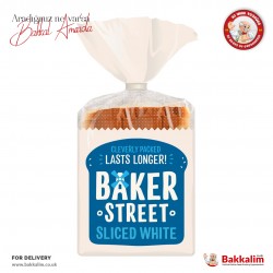 Baker Street Dilimli Ekmek Beyaz 550 Gr