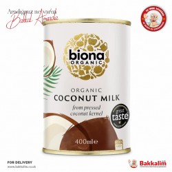 Biona Organic Coconut Milk 400 Ml
