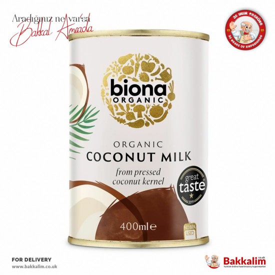 Biona Organic Hindistan Cevizi Sütü 400 Ml