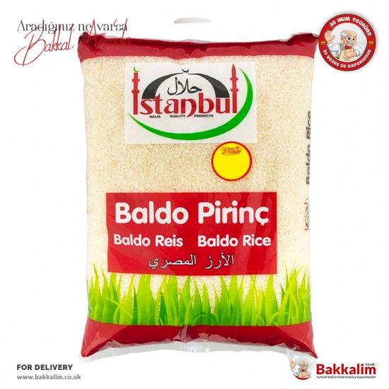 İstanbul Baldo Pirinç 4500 Gr - 5055713303349 - BAKKALIM UK