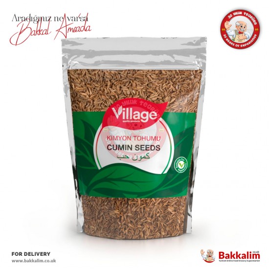 Village Cumin Seeds 100 G - 5055713320650 - BAKKALIM UK