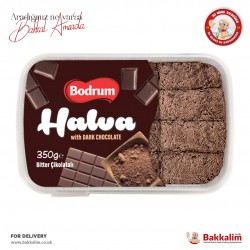 Bodrum 350 G Halva With Dark Chocolate