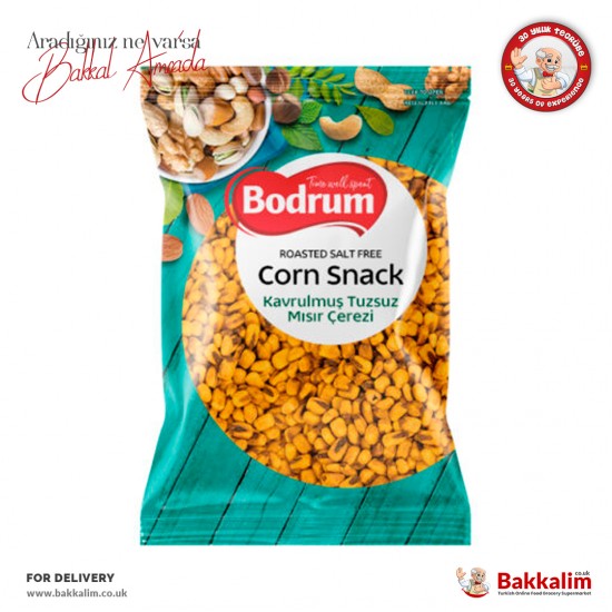 Bodrum Corn Snack Roasted Unsalted 600 G - 5056550712301 - BAKKALIM UK